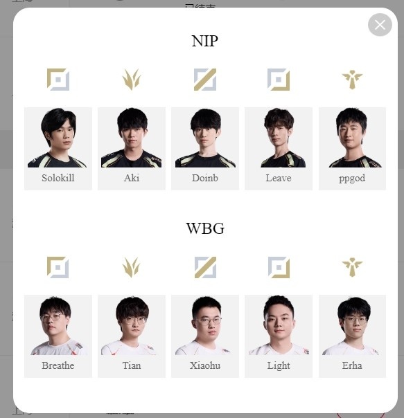 LPL明日首发：金圣中路再战虎帝 圣枪哥Solo单挑Bin