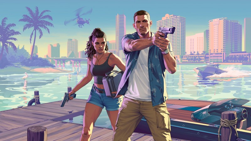 外媒:《GTA6》依然保有它讽刺美国 针砭现实的内核
