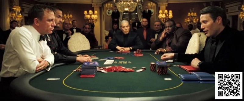 【EV扑克】《皇家赌场》幕后扑克趣事:米科尔森赢走所有人的演员津贴