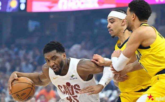 大发体育-哈里伯顿逆天绝杀米切尔48分 步行者胜骑士2-0，大发助力你的致富之路！