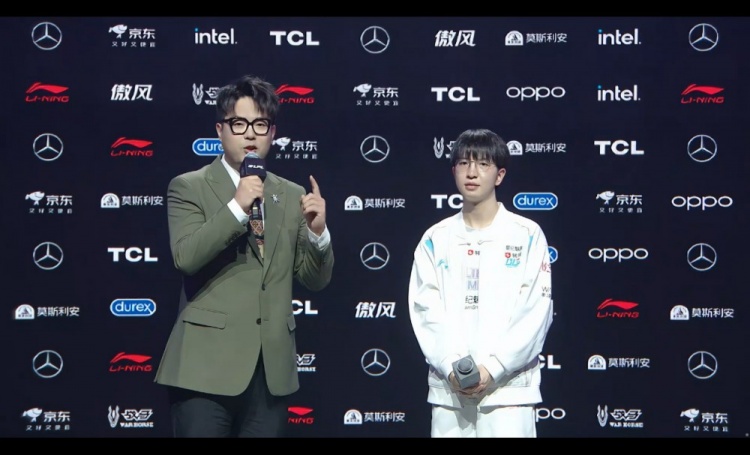 正确的五个人!Elk:Beichuan和队伍很适配 我们要连胜去MSI