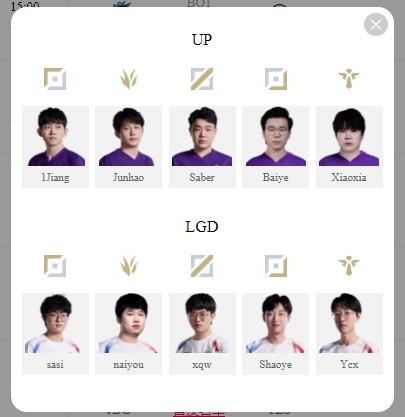 LPL明日首发 涅槃两队收官 低迷二队谁是充电宝 Kanavi迎战老东家