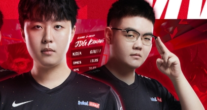 这个上野想要吗？TES双杀JDG 前JDG上野本赛季面对JDG全胜