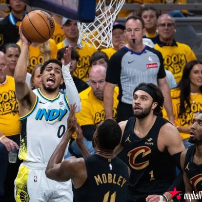 迈博体育 打疯了!步行者半场80-39领先骑士41分 12记三分4人上双碾压