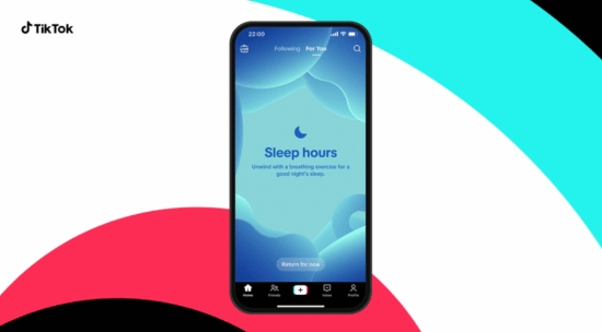 北美防沉迷模式?!TikTok每晚10点后将强制进入冥想模式