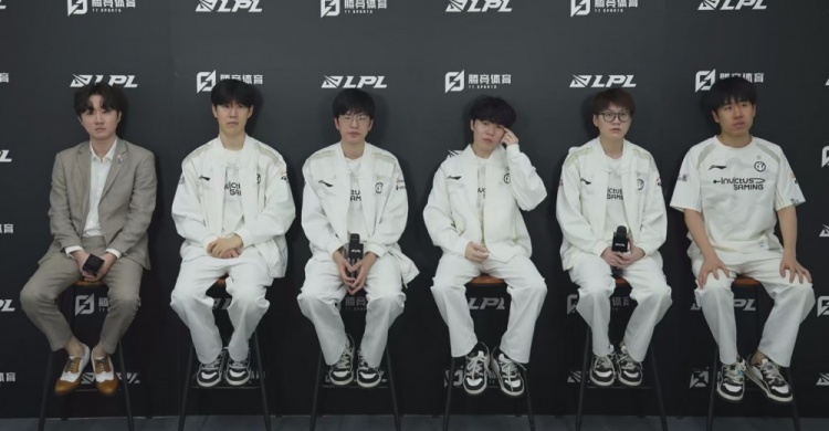 iG赛后群访 Rookie:希望我们剩下的比赛能好好拿下 争一下前四