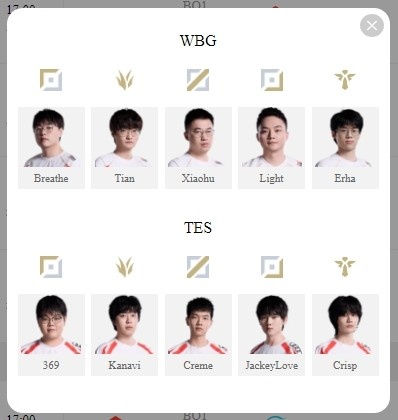 LPL明日首发：小天哥哥Solo对决 左手中路大战学圣 Xun直面老东家