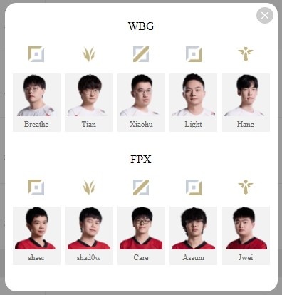 LPL明日首发:Hang重回首发WBG能否找回状态 中路金学双圣大战 JDG志在前四