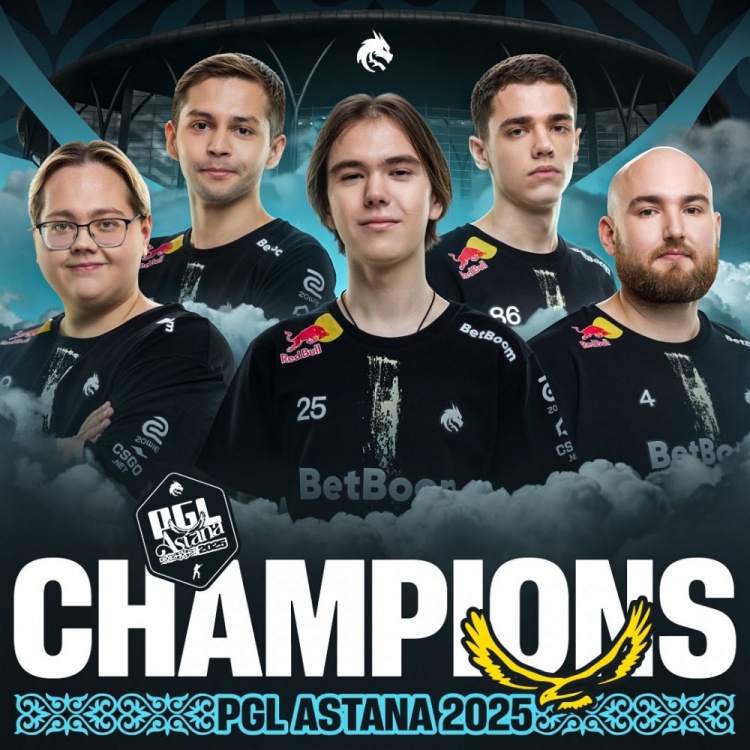 🎮我的天!donk4杀逆天改命 Spirit战胜A队勇夺PGL阿斯塔纳冠军