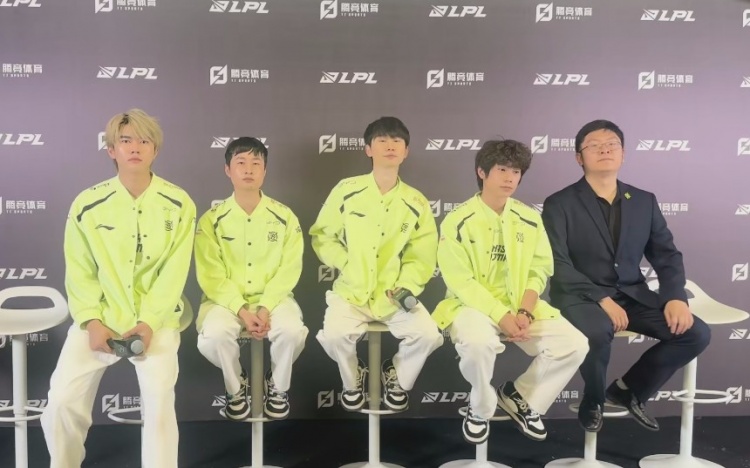 回去还是二等座？NIP赛后群访 教练：更需要把选手竞技状态找回来