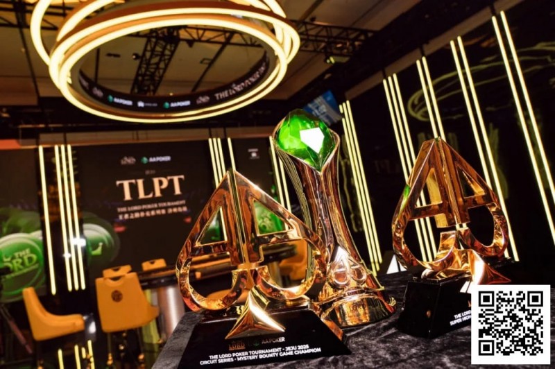 【EV扑克】2025 TLPT济州岛回顾:Stephen Song成双冠王,中国选手勇夺8个冠军!