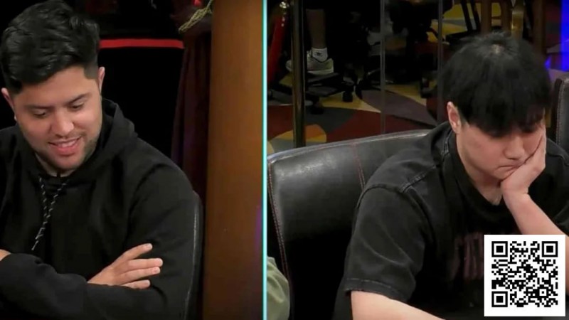 【EV扑克】Mariano这手“疯狗全压”妙啊!用葫芦榨干三条