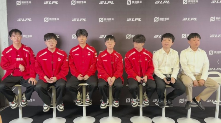 WE赛后群访 Vampire:希望能打BLG ON是我非常喜欢的一位辅助选手