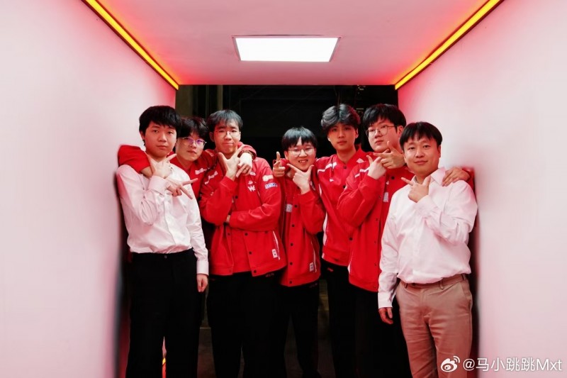 WE教练TeacherMa赛后更博：感谢大家相信Team WE！我们季后赛会加油的