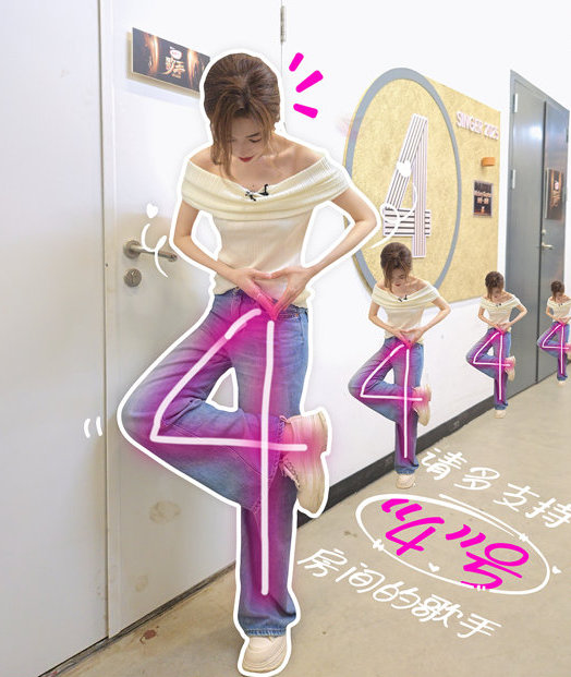 不愧是LPL主持一姐!希然分享了自己在歌手2025和米奇的合照