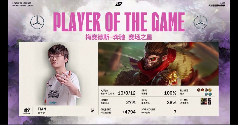 管泽元：LPL的BO5还是等级森严 骑士之路都是排名相对更高的赢 哈哈哈