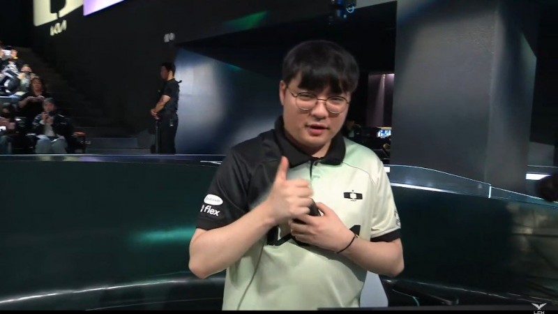 DK击败DNF取得9胜8负 小分反超KT成为LCK第五位