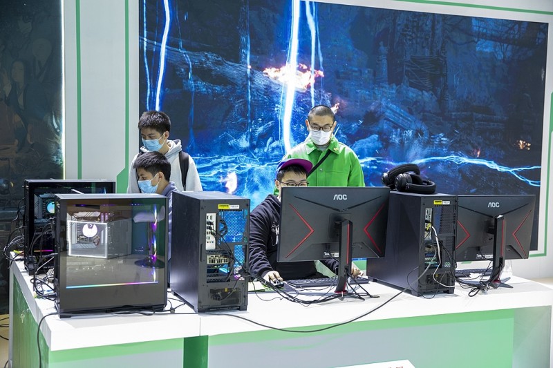 4月中国游戏市场规模为273.51亿元 同比增长21.93%