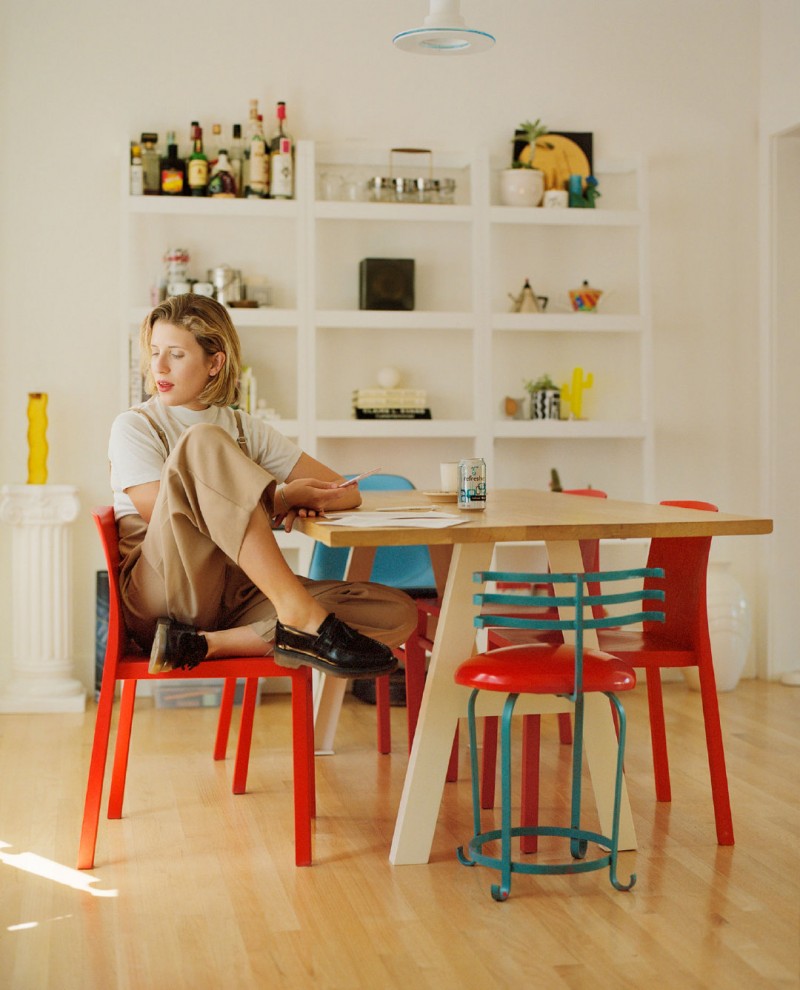 Apartamento Magazine歌手、作家、艺术家 Claire L. Evans 在洛杉矶的家