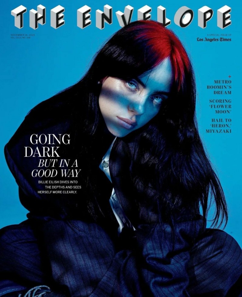 Billie Eilish “The Envelope” LA Times Magazine 