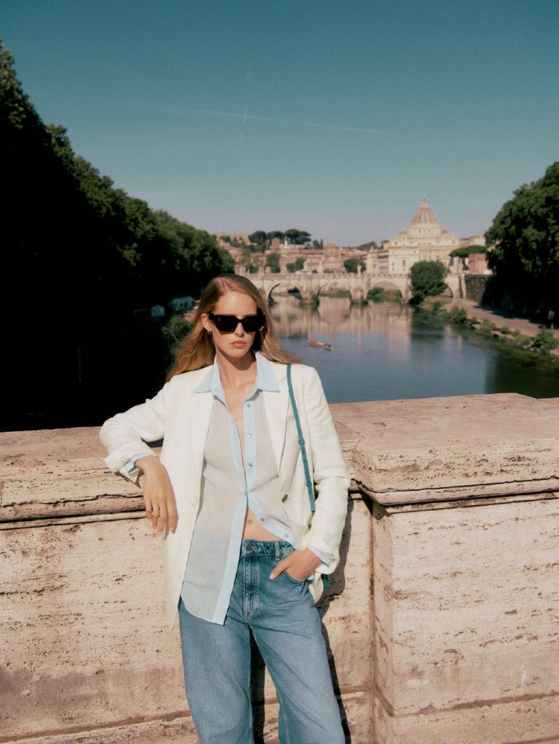 Massimo Dutti 2022 Spring/Summer Lookbook📍罗马 ​​​