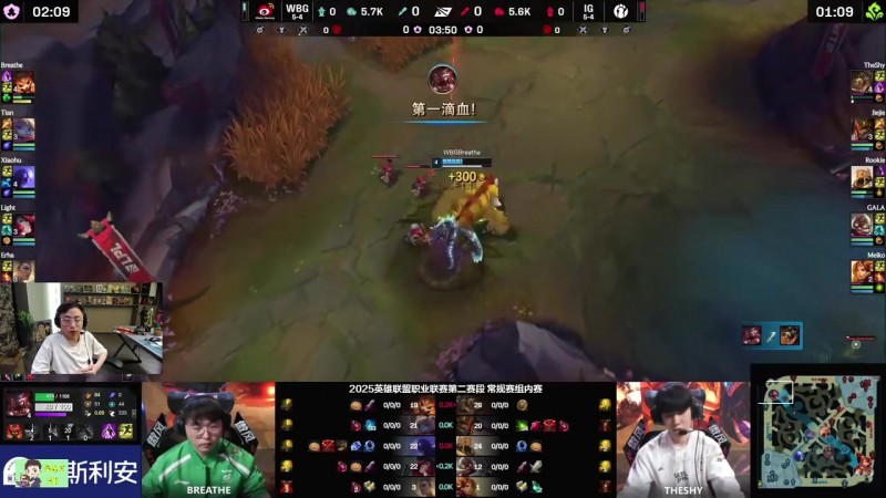 K神看Shy哥又被呼吸单杀，研发i4：我爆了！不能给TS选鳄鱼了！