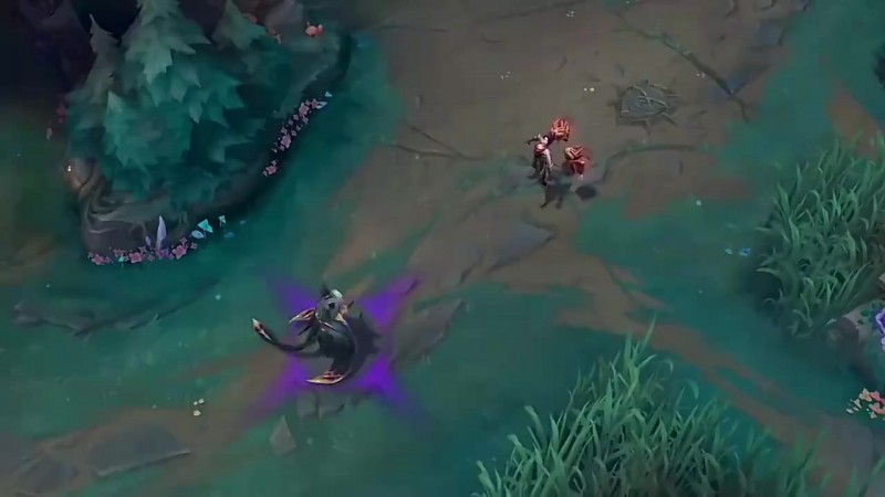 Uzi名人堂皮肤预览：联盟不朽卡莎开启终极技能后拥有额外形态