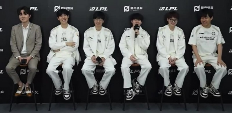 最近面对Doinb胜率较低，Rookie：没在这方面想很多，胜率高低又没怎么样