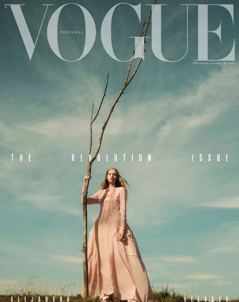 Vogue Portugal April 2023 🖤🔥💛
