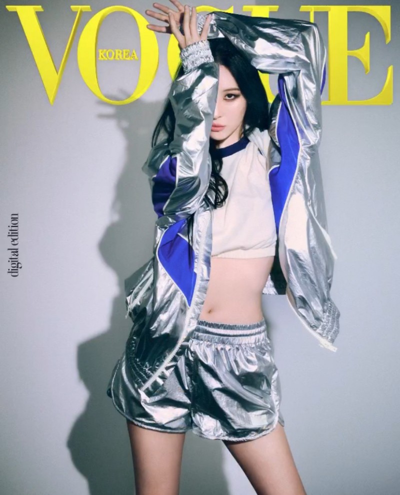 李宣美 x Vogue Korea Digital November 2023， Golden Goose专题💋🔥💛