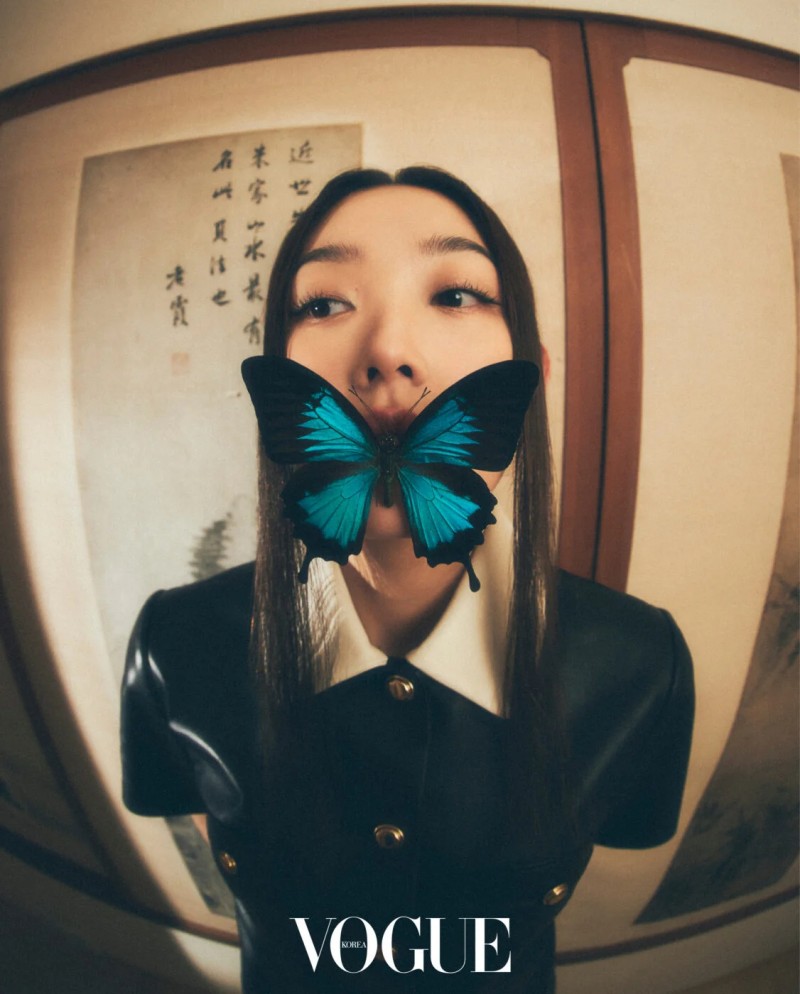 李瑜美 x Vogue Korea November 2023，miumiu专题💋💄🔥💛