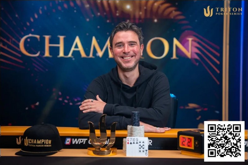 【EV扑克】RICHARD GRYKO耐心终获回报,PLO高手赢得个人首个Triton冠军【TRITON官方】