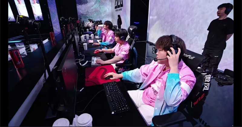 来学Bin道话？😂比赛结束后Tian微博关注了Bin！