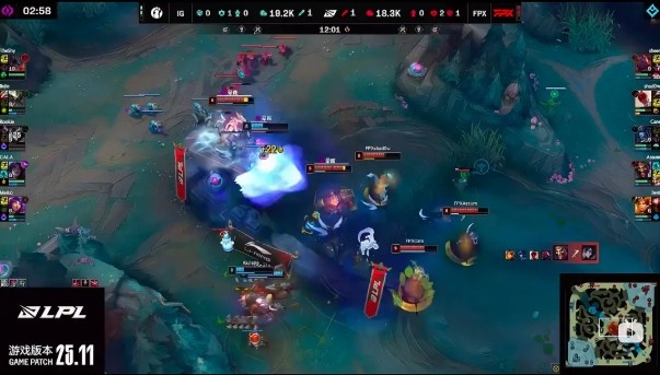 Shy哥两波Q3的事!决胜局Meiko的妮蔻放大6次 仅击飞6次FPX选手