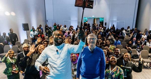 比尔・盖茨将捐出几乎全部财富 大部分资金将用于帮助非洲