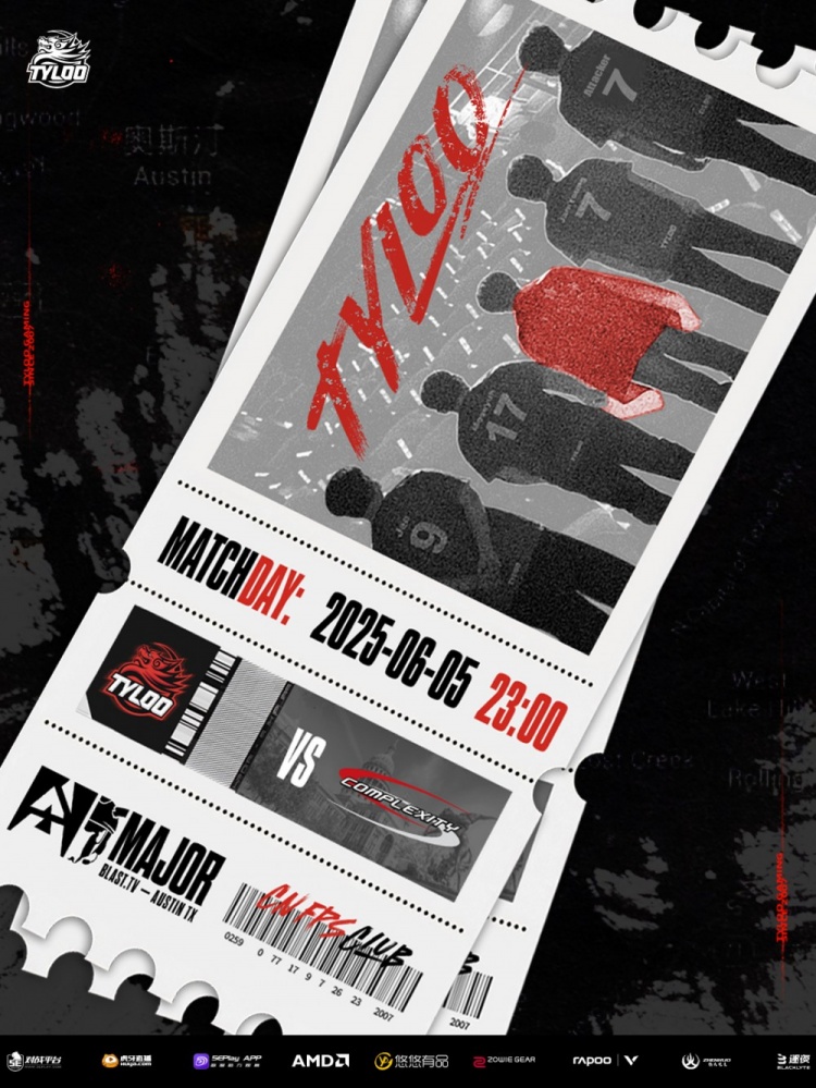 🎮跟干拉老祖玩干拉?Moseyuh+白菜火力全开 Tyloo逆转赢图一