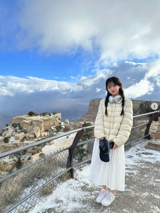 韩版《完蛋美女》演员mj晒照：Sweet memory.💖