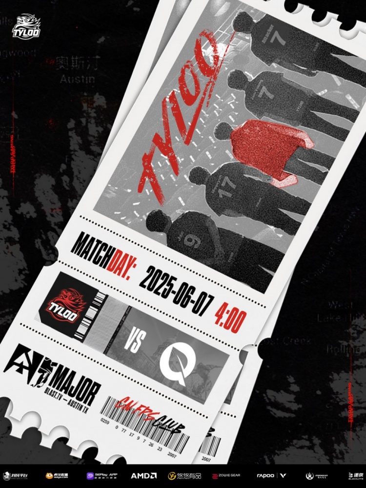 🎮米垃圾才是天禄的家！绿叶毫无还手之力遭暴打 Tyloo扳平比分