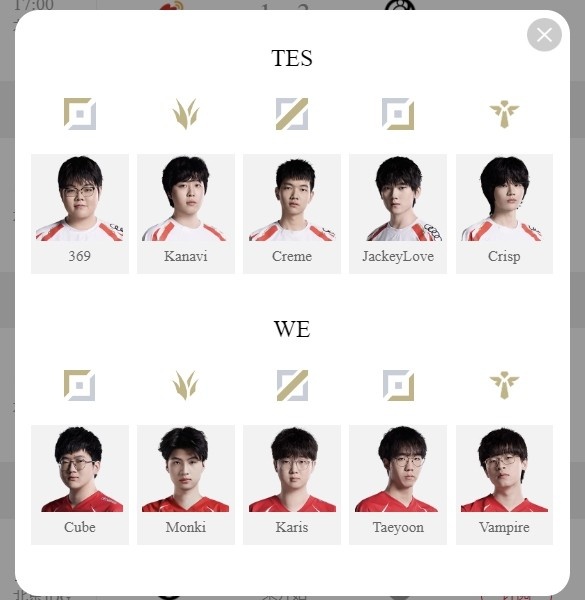 LPL明日首发：WE能否延续黑马之姿 TES能否找回状态