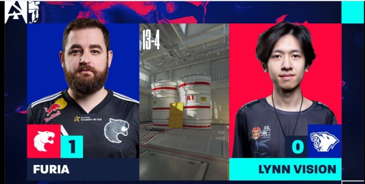 🎮这输得也太快了!LVG毫无还手之力 Nuke仅拿4分遭黑豹暴打