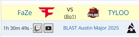 把Simple叫来！天禄奥斯汀Major二阶段取得首胜，稍后将对阵Faze