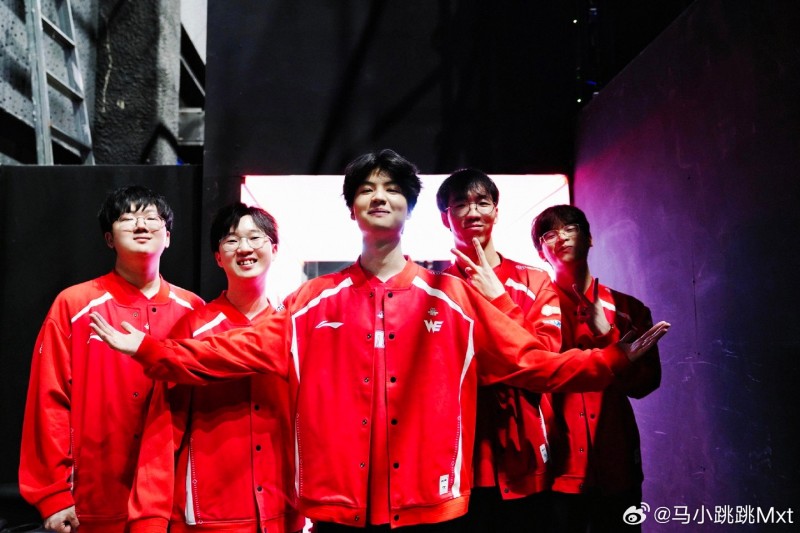 WE教练TeacherMa赛后更博:20年选手的自己没做到,今年教练的自己做到了