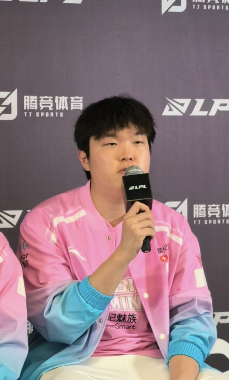 先相信！Bin：我有99%的信心赢下下一场比赛去MSI