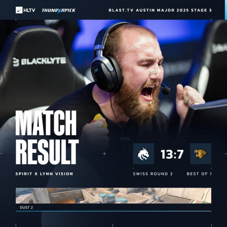 🎮虽败犹荣!donk专武&鸟狙开秀 Starry孤掌难鸣 LVG不敌Spirit