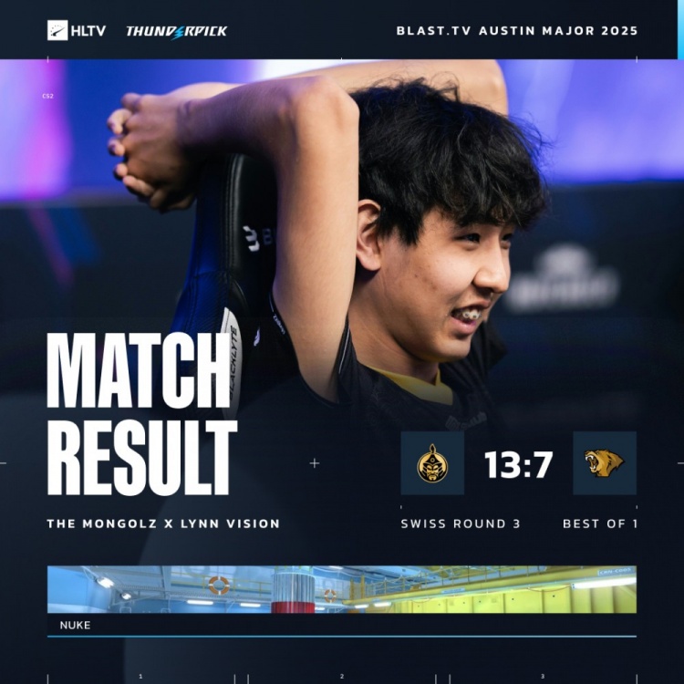 🎮Z4kr大狙上半场狂杀无济于事 下半场一分不得LVG负于Mongolz