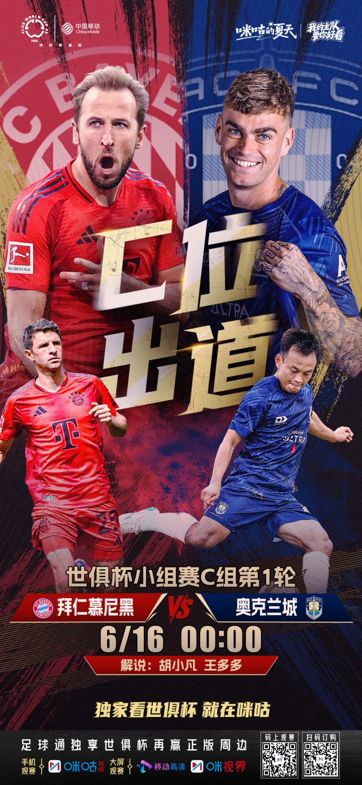 王多多预告解说世俱杯:奥克兰城是新西兰队伍,几乎每位球员都是兼职踢球