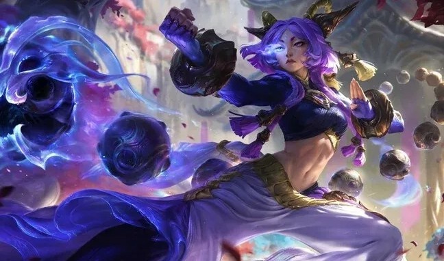 永岚设计师:它没斯莫德和泽丽强;适配泰坦、锤石和璐璐