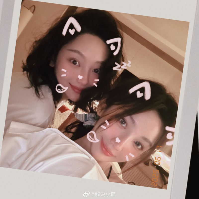 嫩啊👍解说小鹿晒照:只要是去见想见的人,公里数和时间都不是问题