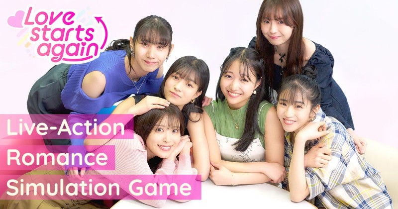 日本老师也来这个赛道?写实恋爱游戏《爱情再起航》上线Steam