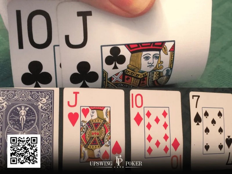 【EV扑克】翻牌拿到两对,在不同公共牌面该怎么打